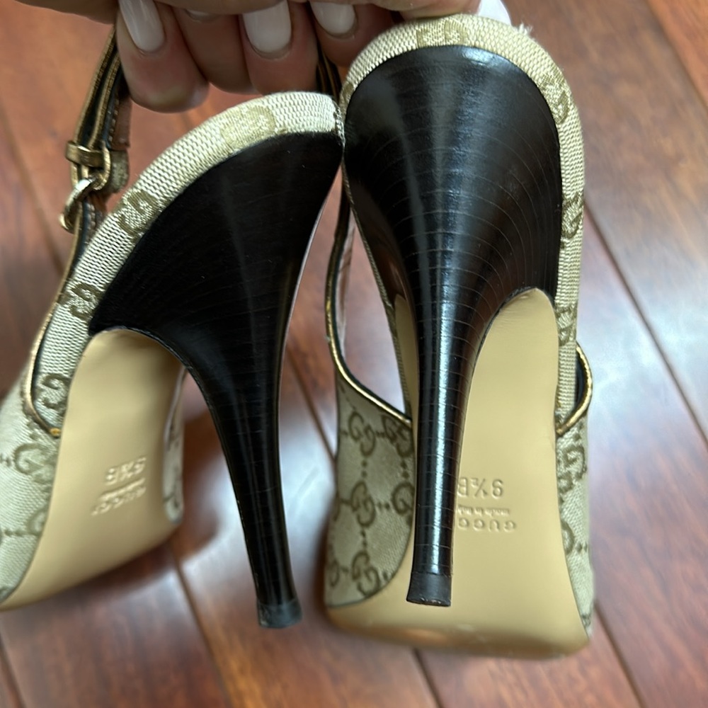 Authentic used Gucci shoes. - Picture 3 of 9